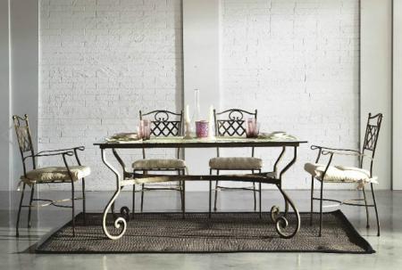 Mesa Comedor Damasco Rectangular