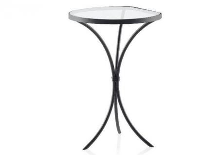Mesa Auxiliar Universal tapa cristal